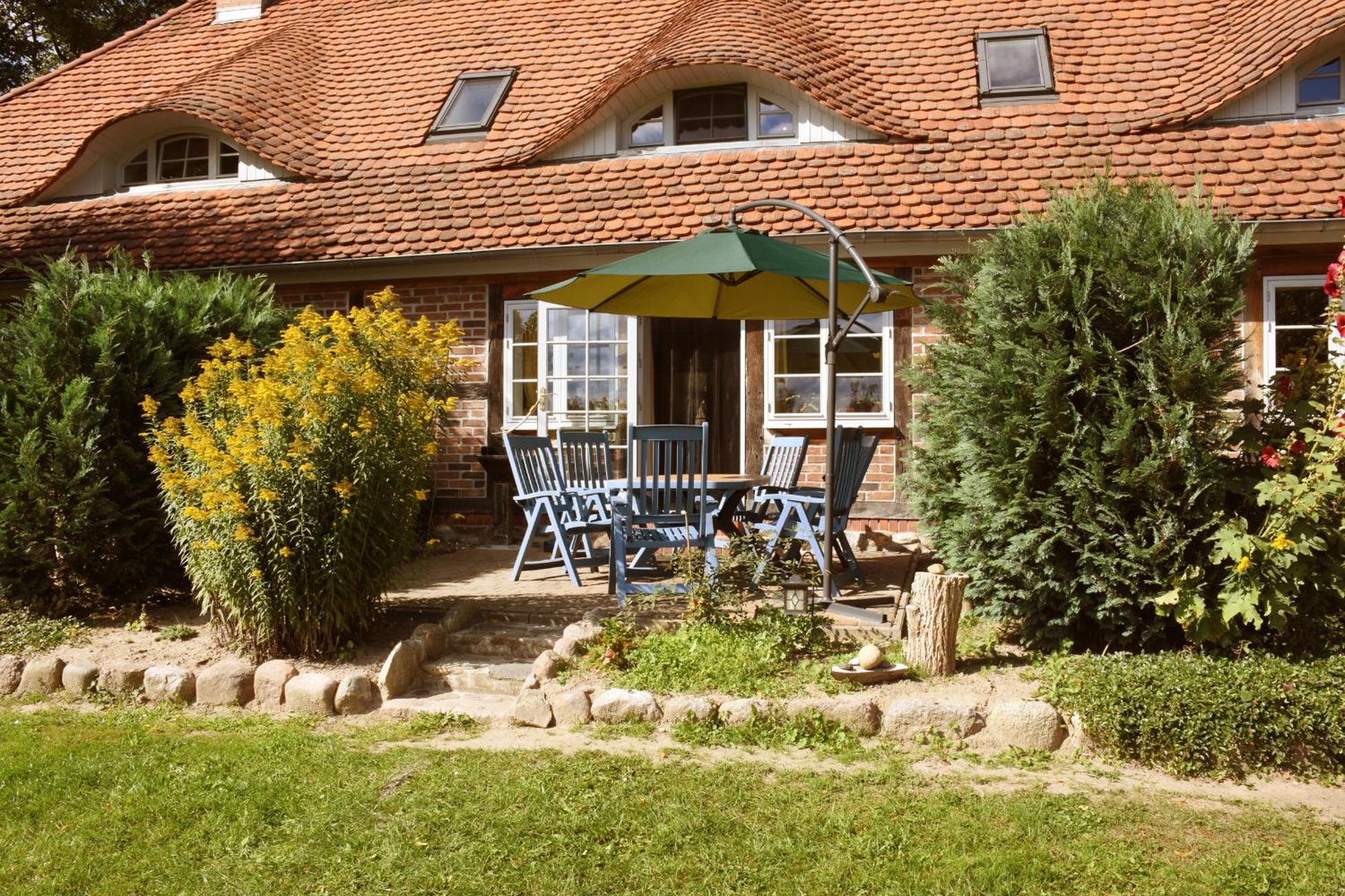 Landhaus Im Gruenen - Carpe Diem Grammendorf Exterior foto